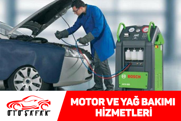 MOTOR VE YAĞ BAKIMI HİZMETLERİ